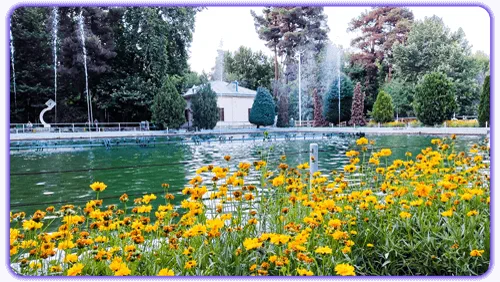 پارک وکیل آباد یکی از معروف ترین پارک های مشهد بعد از پارک ملت