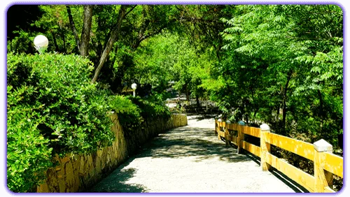 پارک وکیل آباد مشهد