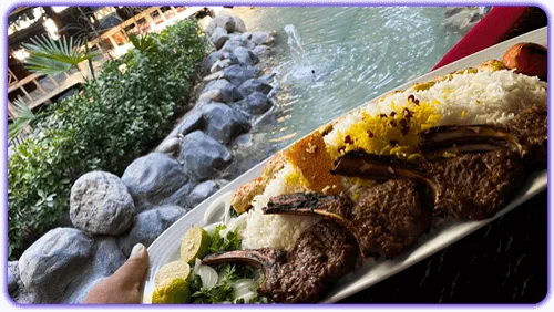 رستوران پدیده شاندیز مشهد