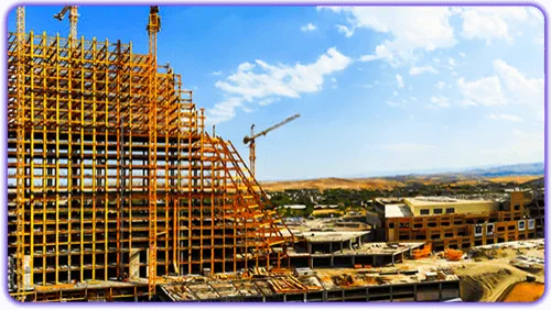 هتل ۵ ستاره پدیده شاندیز مشهد