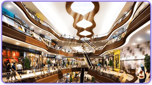 مراکز تجاری پدیده شاندیز