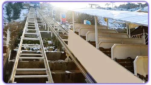 چالیدره مشهد؛ پاتوق آخر هفته مشهدیها 11 ترن کوهستان چالیدره مشهد