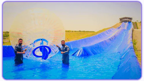 چالیدره مشهد؛ پاتوق آخر هفته مشهدیها 19 زورب بال چالیدره مشهد