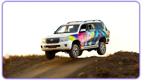 چالیدره مشهد؛ پاتوق آخر هفته مشهدیها 16 سافاری در چالیدره