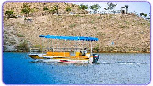 چالیدره مشهد؛ پاتوق آخر هفته مشهدیها 15 لنج چالیدره