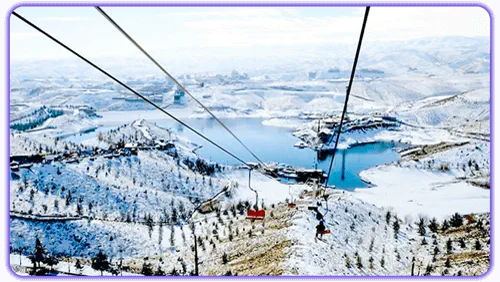 چالیدره مشهد؛ پاتوق آخر هفته مشهدیها 5 چالیدره مشهد در زمستان