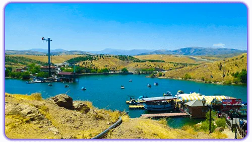 چالیدره مشهد؛ پاتوق آخر هفته مشهدیها 4 چالیدره مشهد