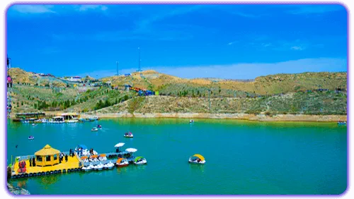 چالیدره مشهد؛ پاتوق آخر هفته مشهدیها 3 چالیدره مشهد