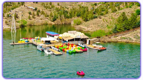 چالیدره مشهد؛ پاتوق آخر هفته مشهدیها 6 چالیدره مشهد