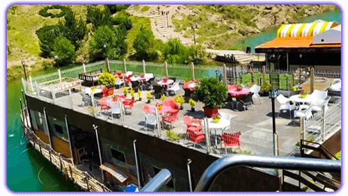 چالیدره مشهد؛ پاتوق آخر هفته مشهدیها 23 کشتی شناور چالیدره مشهد