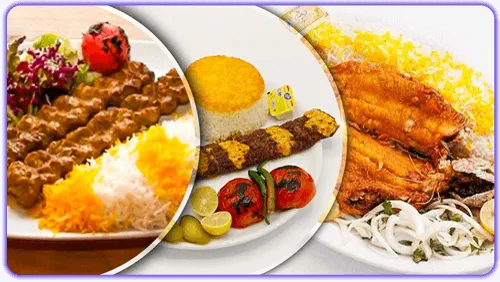 چلو وزیری - چلو نگینی - چلو ماهی