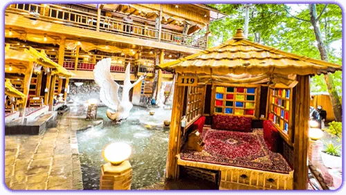 رستوران چهار فصل عنبران