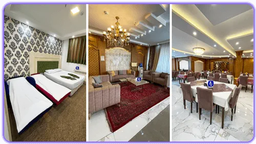 هتل کاج مشهد