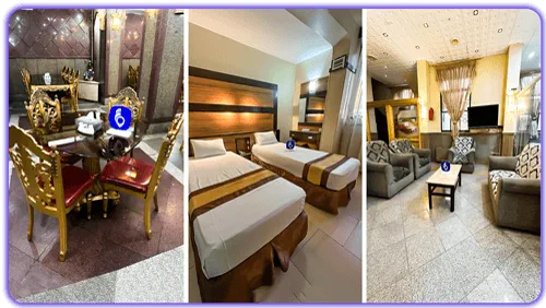 هتل آریا مشهد