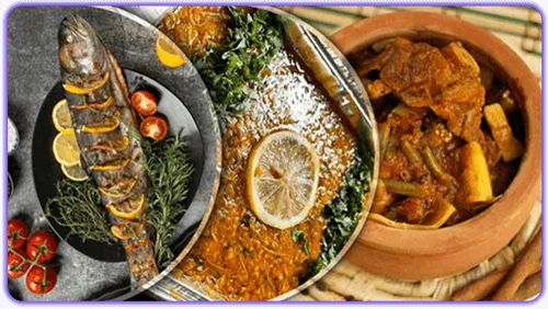 غذاهای محلی کیش