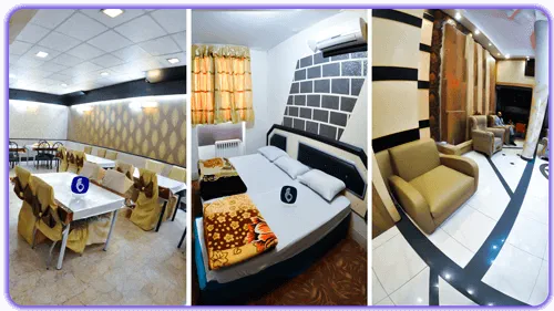 سوئیت آپارتمان قصر گل