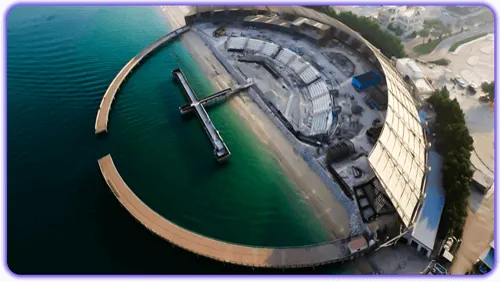 پلاژ بانوان و آقایان