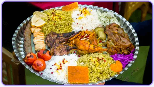 رستوران معین درباری