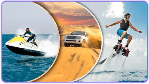 تفریحات کیش