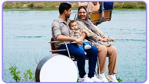 چالیدره مشهد؛ پاتوق آخر هفته مشهدیها 8 تلهسیژ چالیدره مشهد