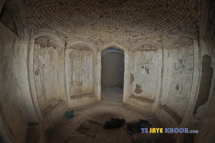 معماری داخلی ارگ طبس
