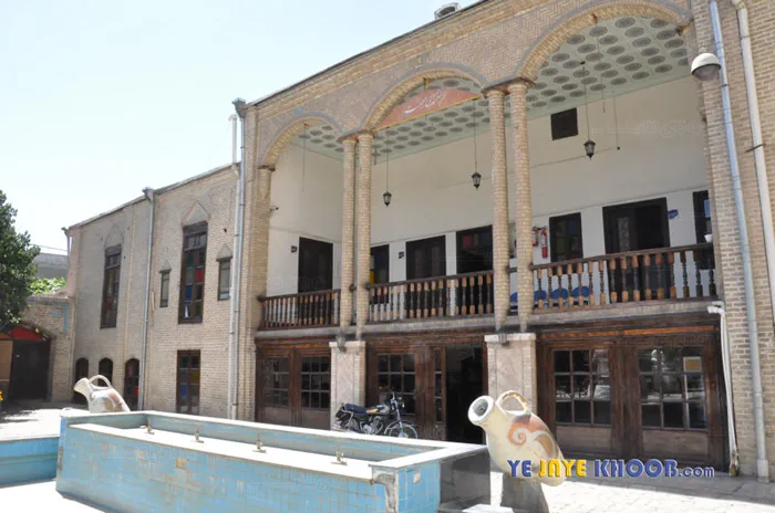 نمایی کلی از فرهنگسرای بهشت