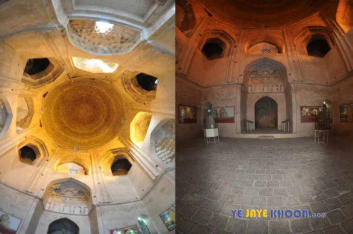 نمای داخلی گنبد هارونیه