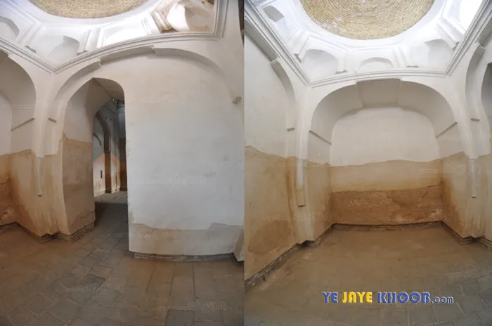 معماری داخلی بنای هارونیه