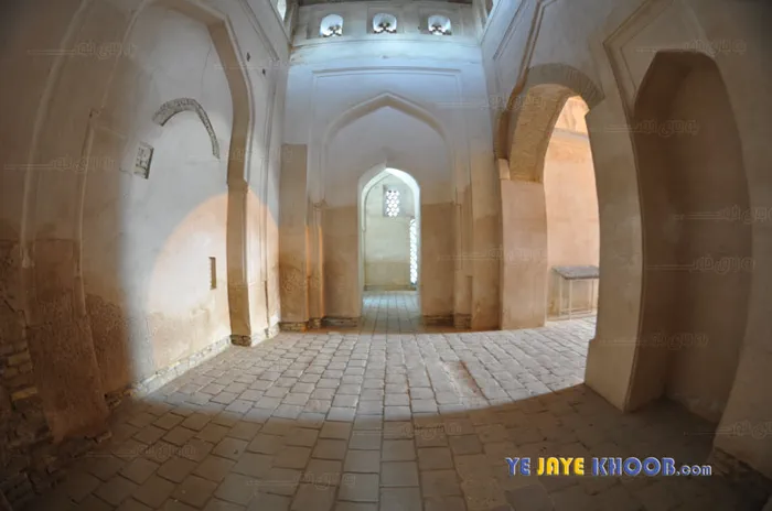 راه رو های زیبای هارونیه