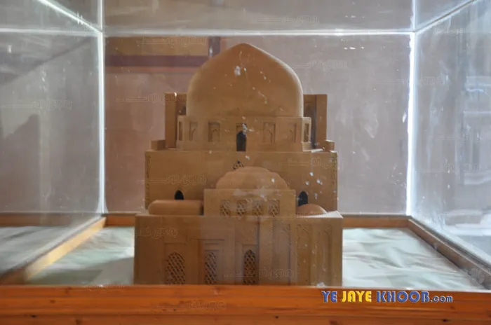 ماکت بنای هارونیه