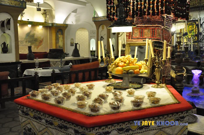 رستوران هزاردستان