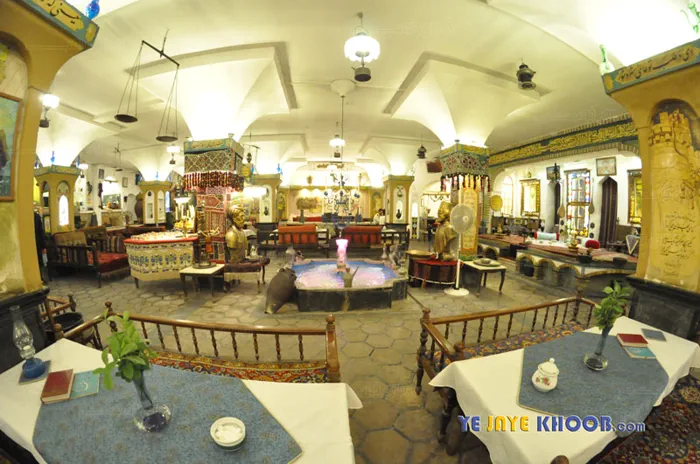 رستوران و موزه هزاردستان