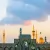 تصویر فاصله ی حرم امام رضاع تا 5 مکان معروف شهر مشهد