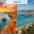 نمایی از قشم یا چابهار