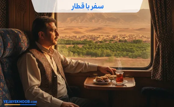 8 نکته ی طلایی هنگام سفر با قطار