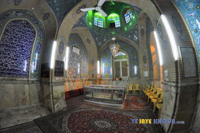 آرامگاه محتشم کاشانی، شاعر معروف شهر کاشان