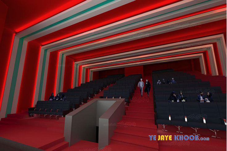 اولین پردیس سینمایی ایران سینما سیمرغ مشهد 