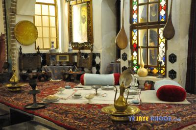 موزه و سفره خانه ی هزاردستان مشهد