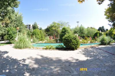 پارک میرزا کوچک خان ، بوستانی در مجاورت حرم مطهر امام رضا(ع)