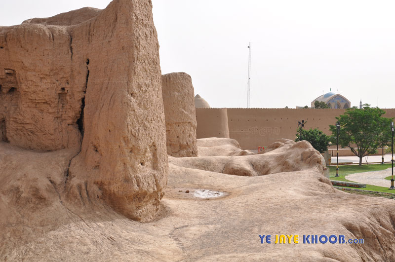 مجموعه قلعه جلالی و حصار سلجوقی کاشان