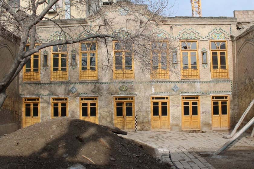 خانه امیری مشهد ، گذشته ای با آینده ی روشن