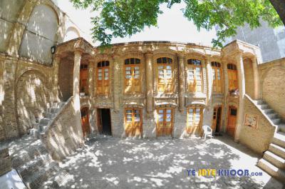 خانه تاریخی توکلی مشهد ( یکی از جاذبه های تاریخی مشهد )