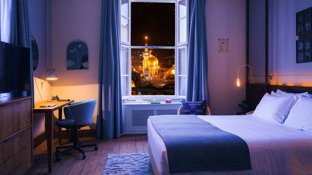 تصویر با 7 مسافرخانه قیمت مناسب در نزدیکی حرم اشنا شوید  فیلممی باشد 