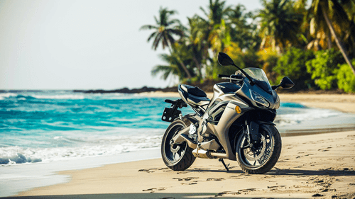 موتور شارژی در کیش