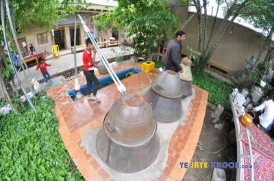 گزارش تصویری از موزه گلاب قمصر کاشان