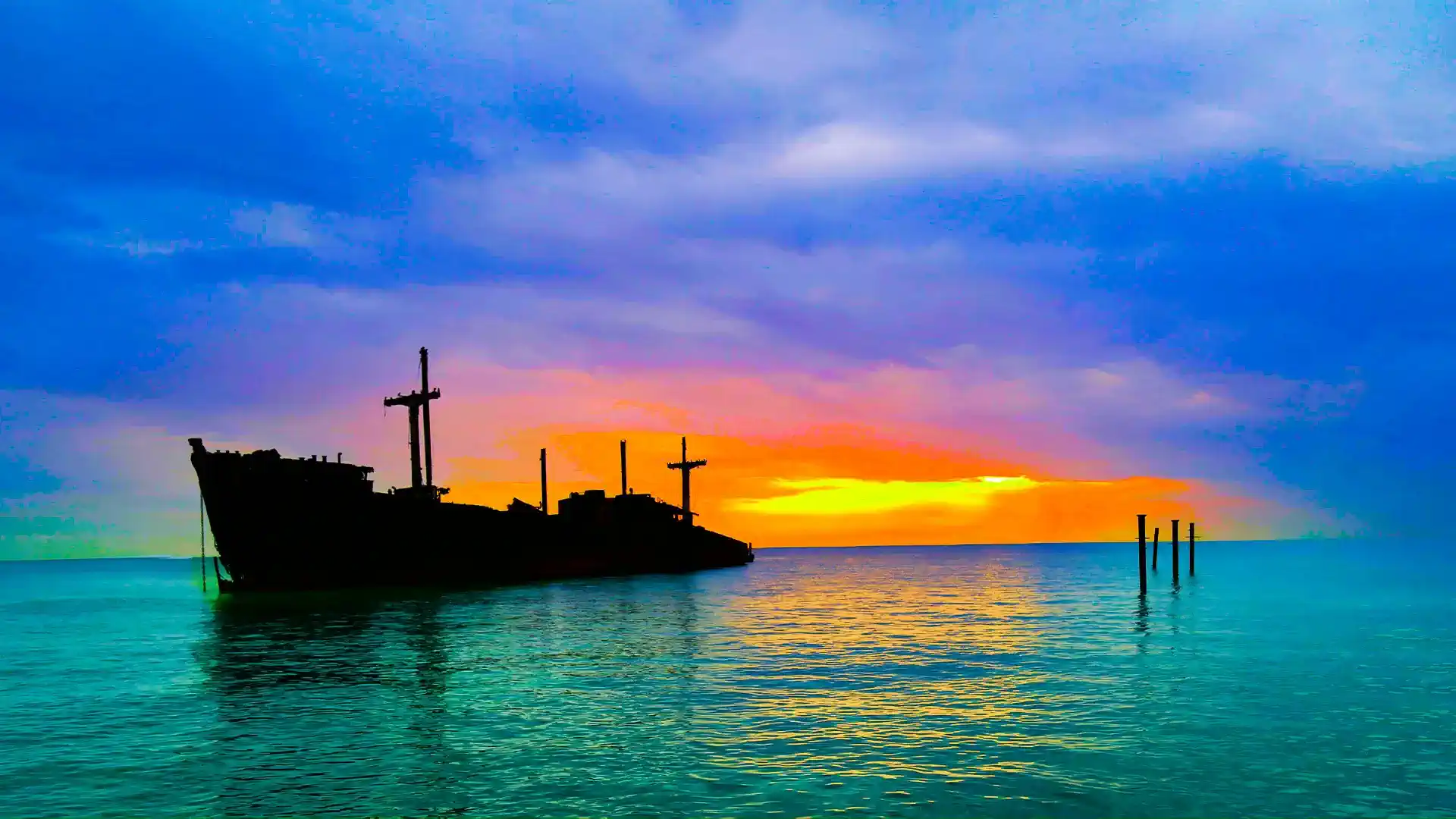 تور جزیره ی زیبای کیش